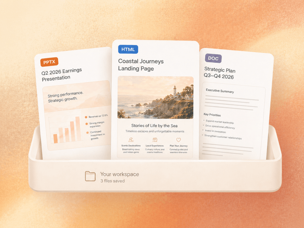 Review and save