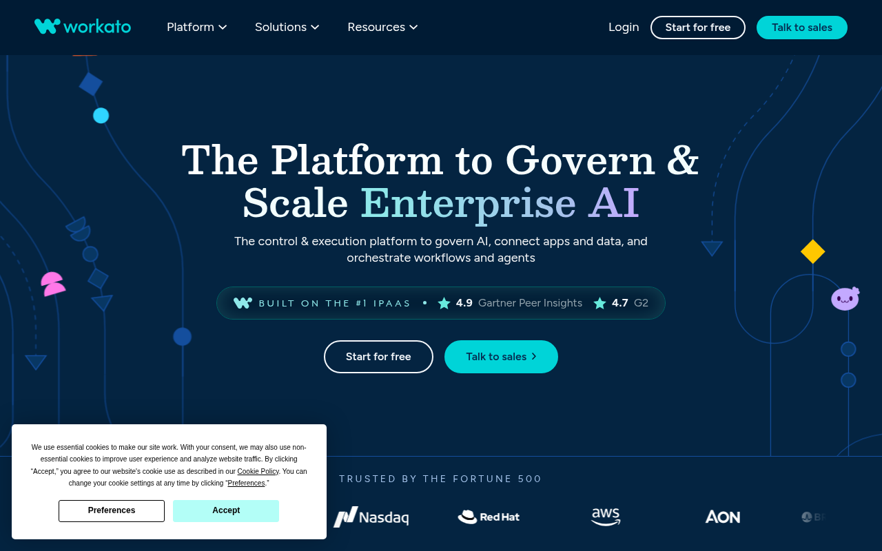 Workato enterprise automation
