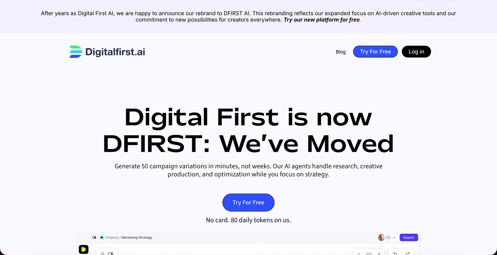 Digital First AI marketing workflows