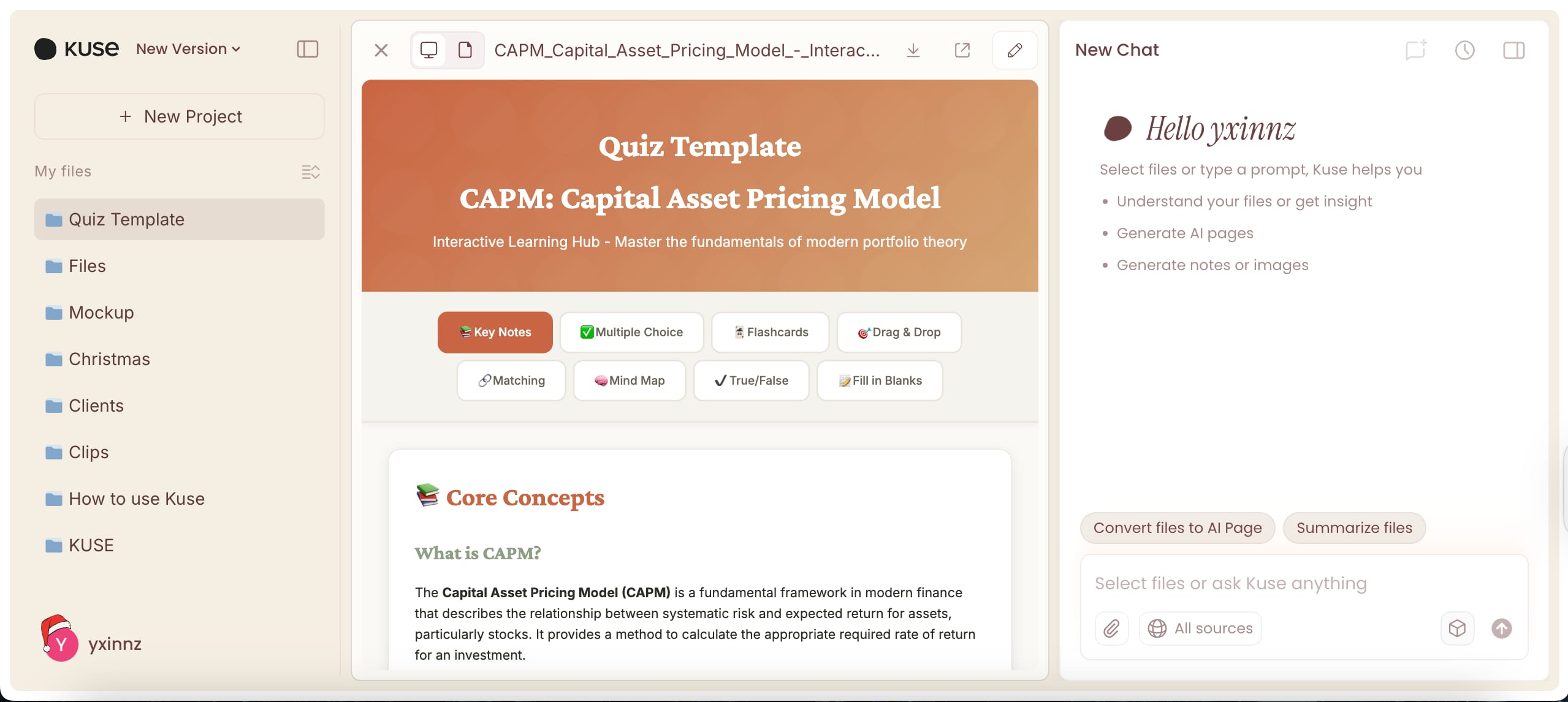 Customizable and Edible Free Quiz Templates