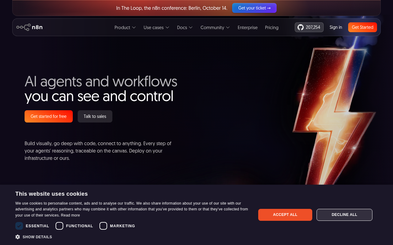 n8n workflow automation