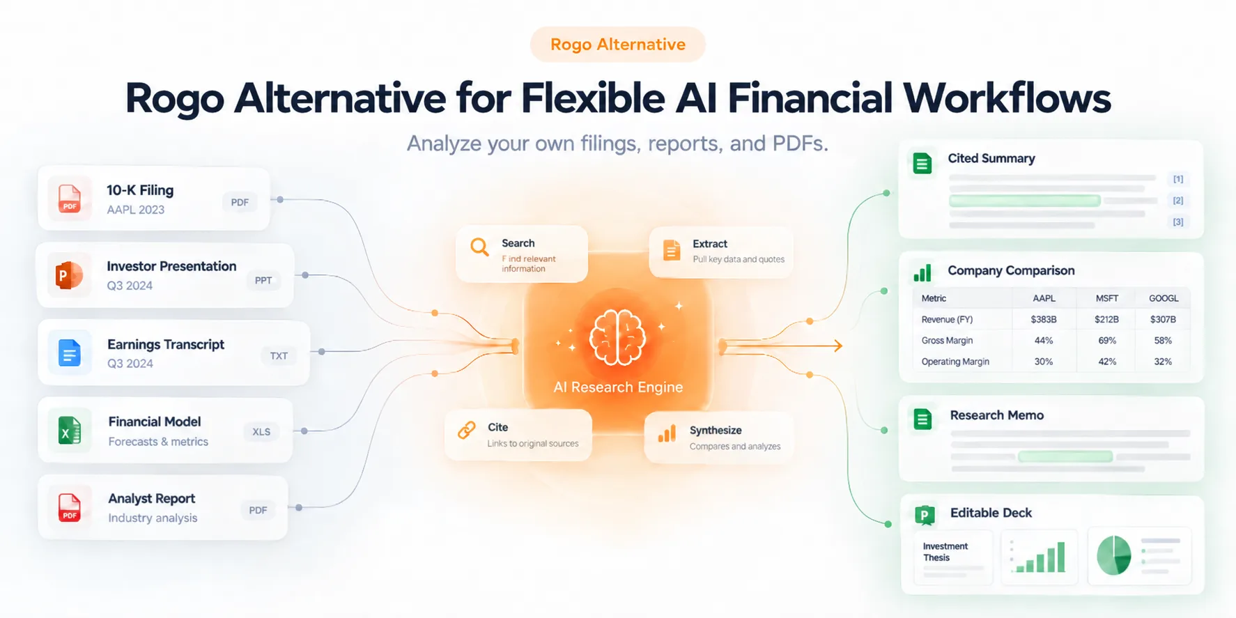 Rogo and Kuse financial workflow comparison