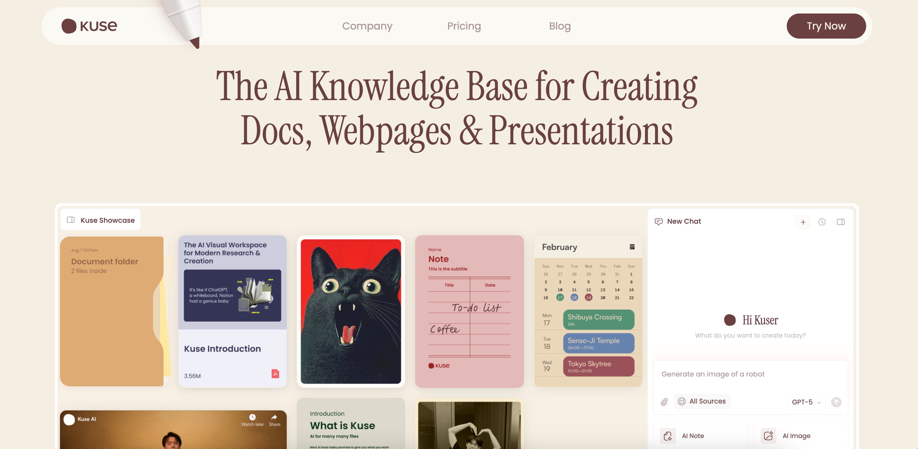 Kuse — Context-First AI Orchestration for Knowledge-Driven Workflows