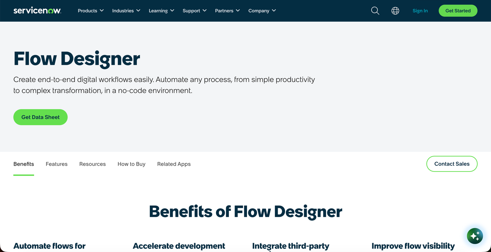 ServiceNow Flow Designer