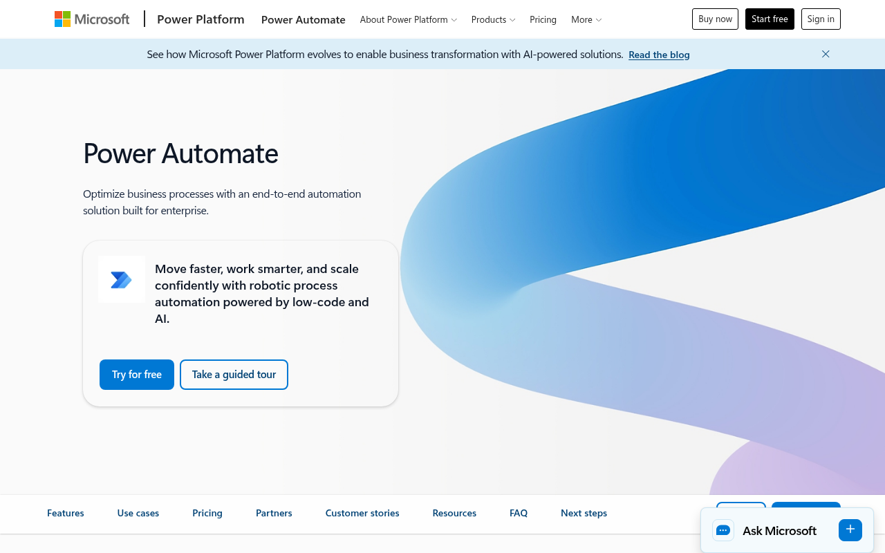 Microsoft Power Automate