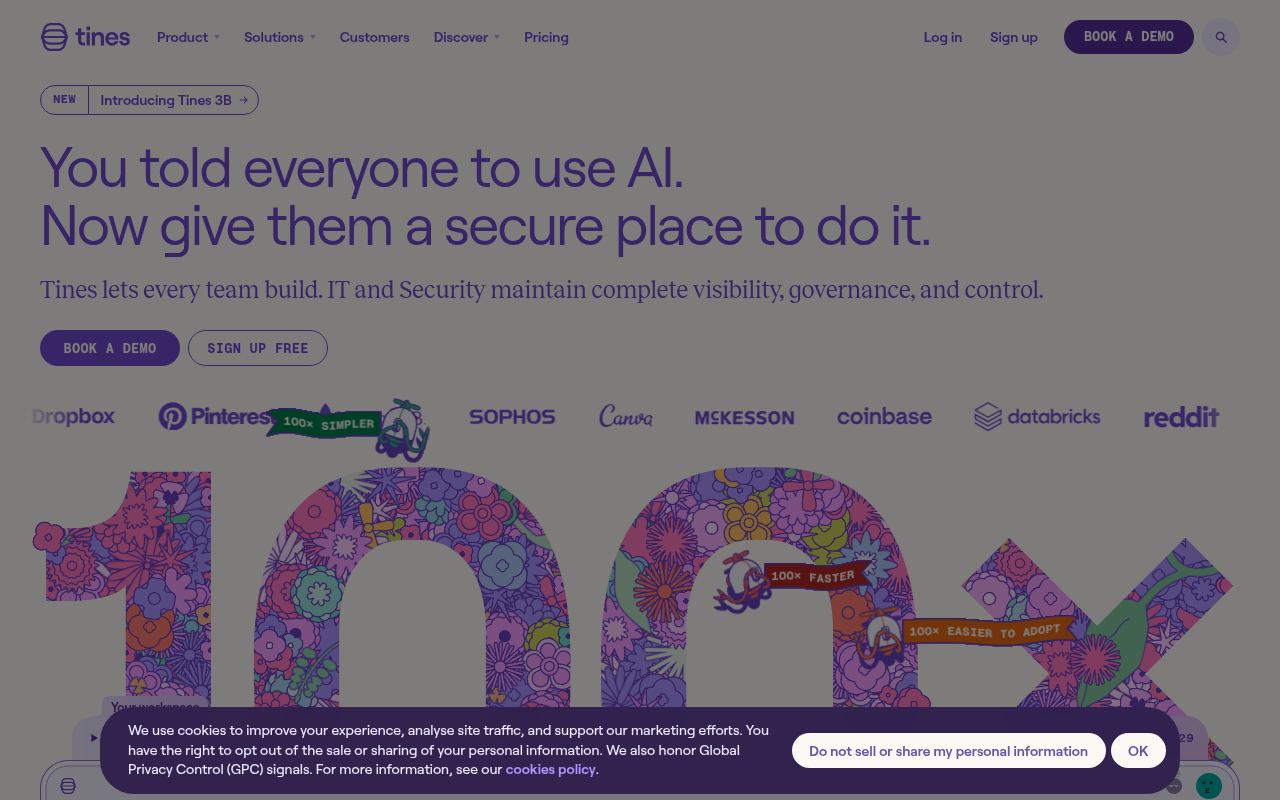 Tines security automation