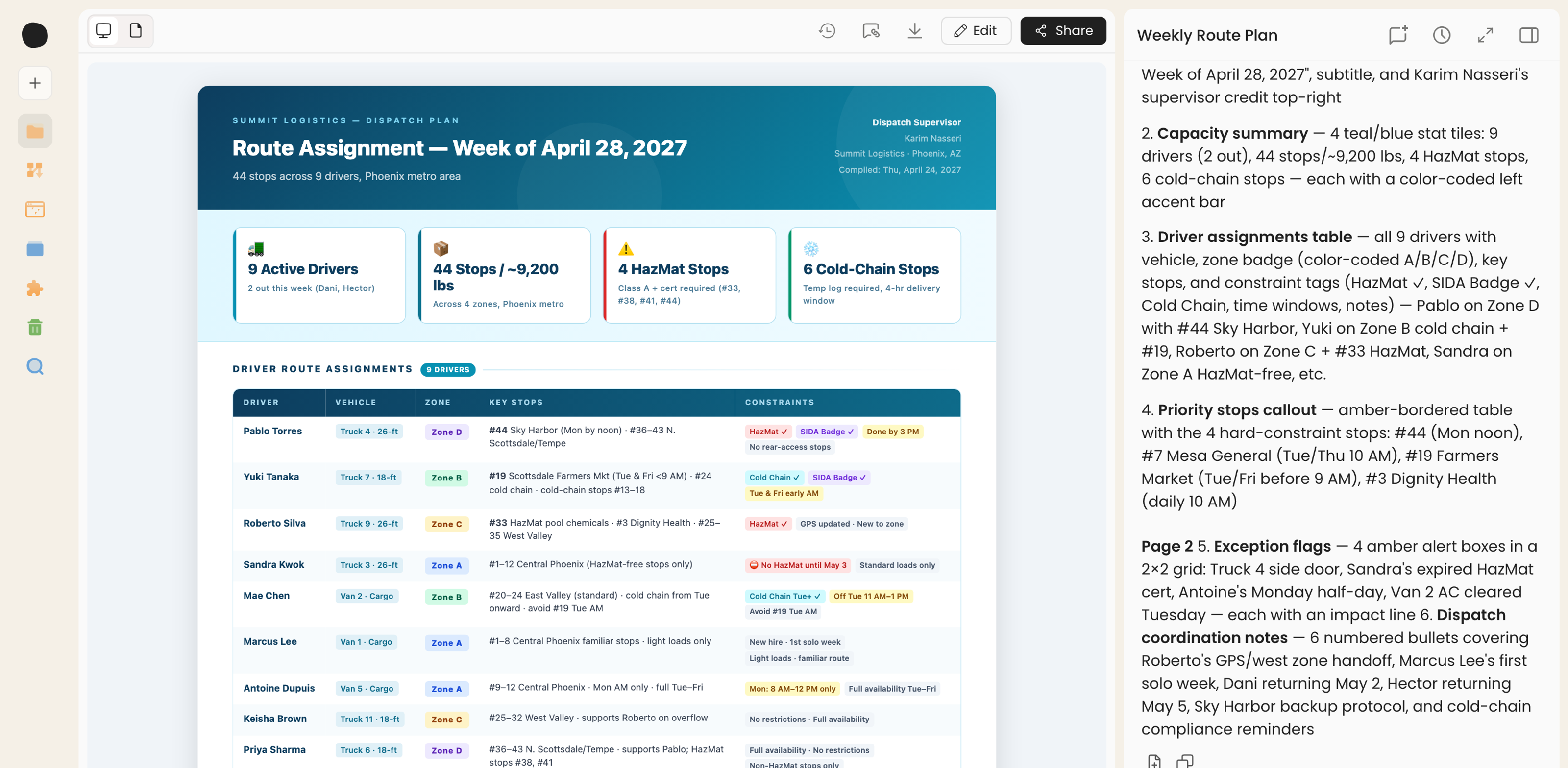 Schedule meetings and manage your calendar with AI